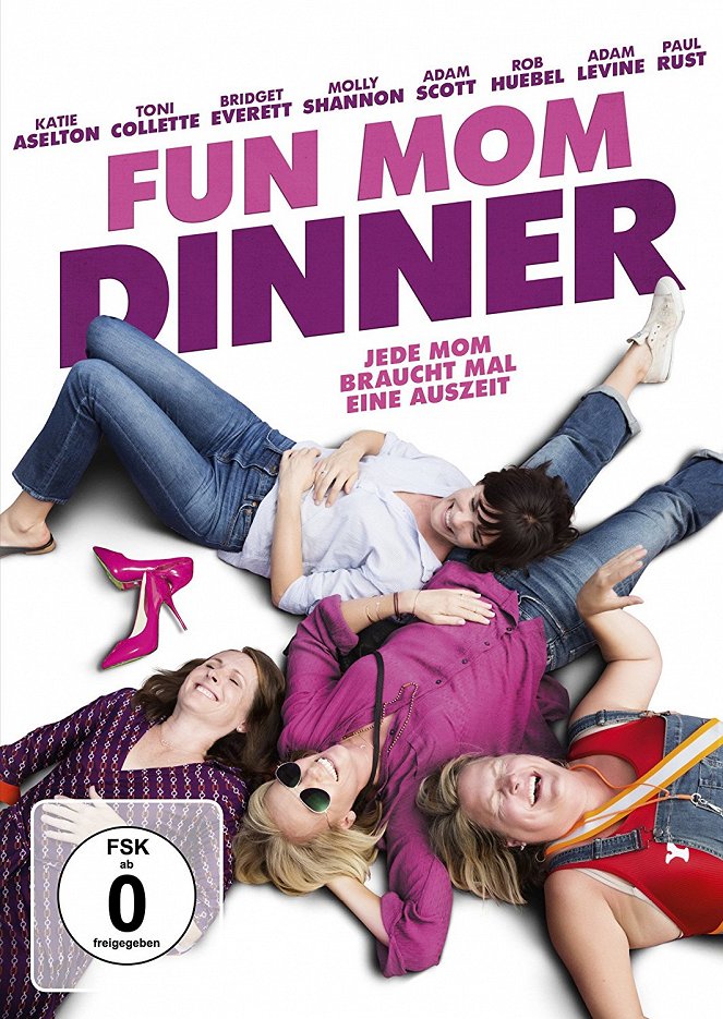Fun Mom Dinner - Plakate