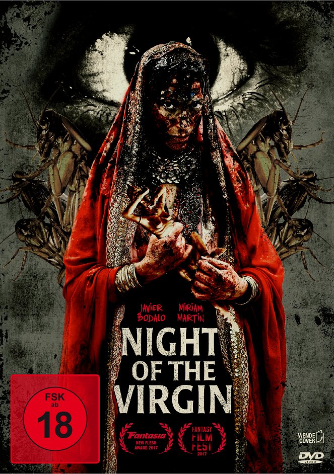 The Night of the Virgin - Plakate