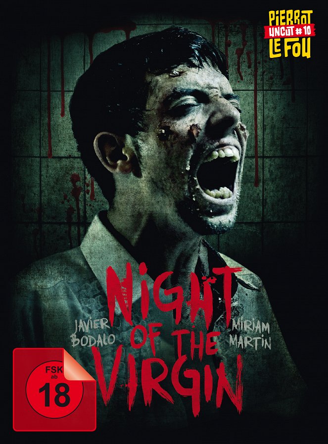 The Night of the Virgin - Plakate