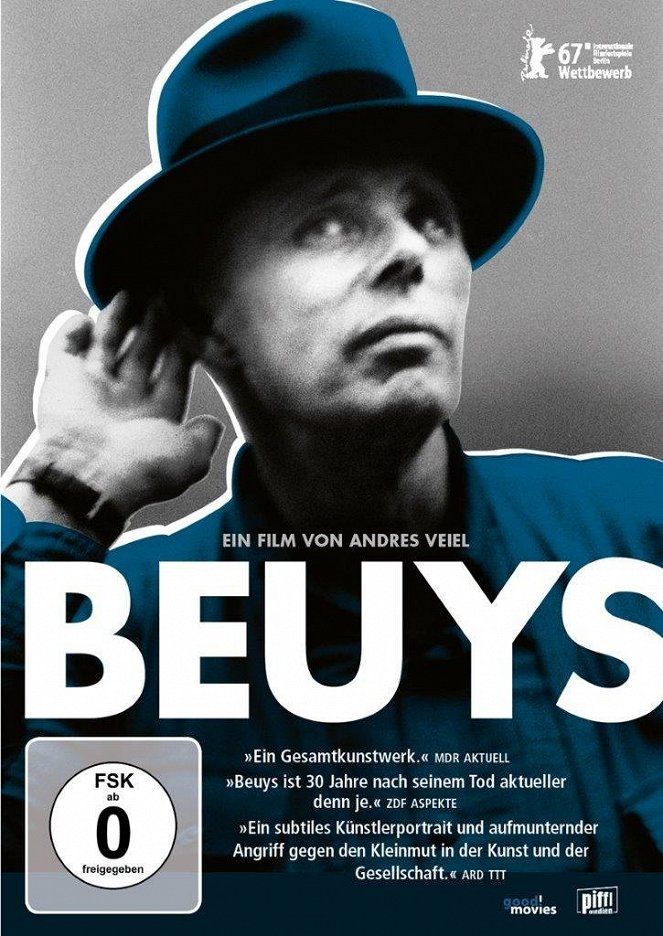 Beuys - Cartazes