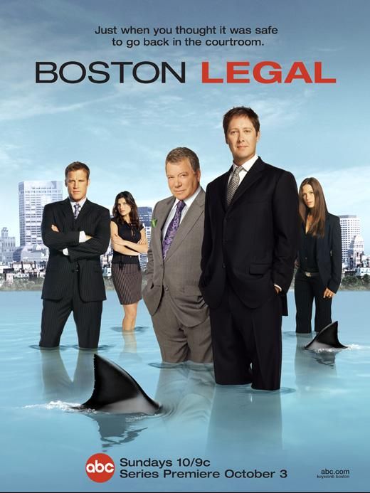 Boston Legal - Affiches