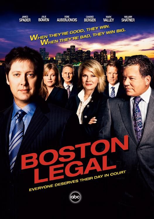 Boston Legal - Plakátok