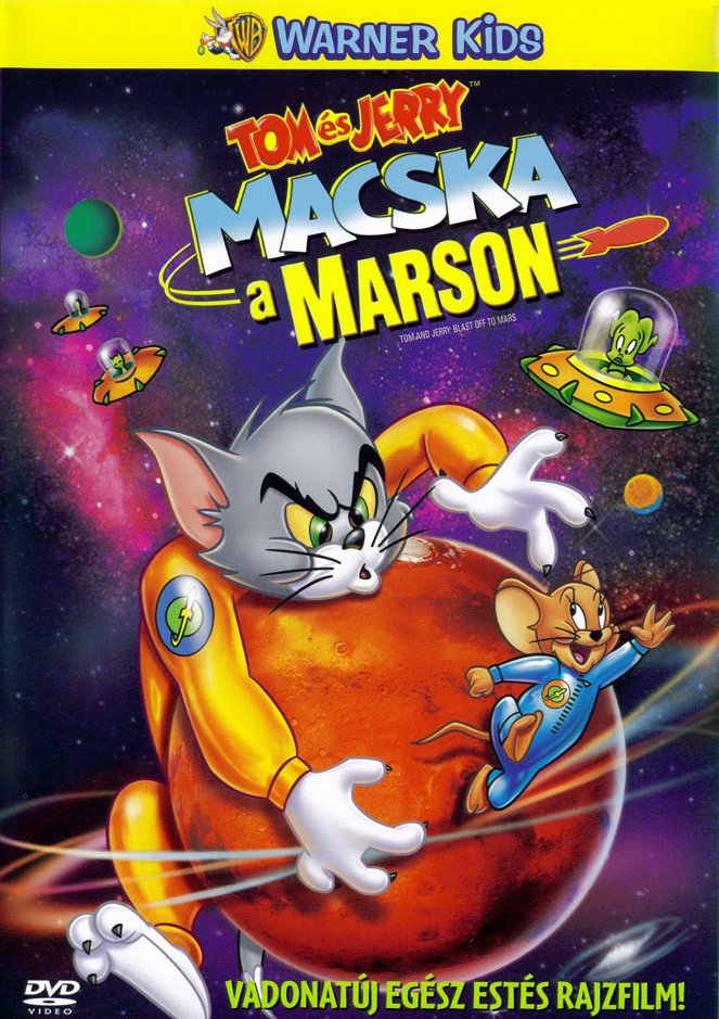 Tom és Jerry: Macska a Marson - Plakátok