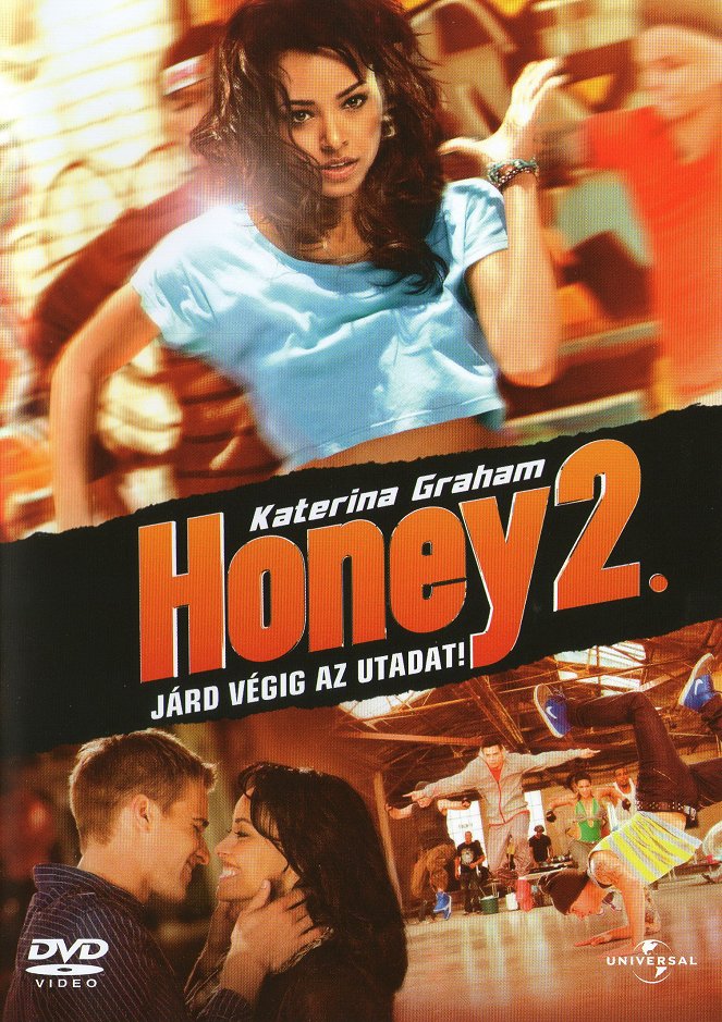 Honey 2 - Plakátok