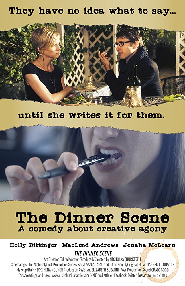 The Dinner Scene - Affiches