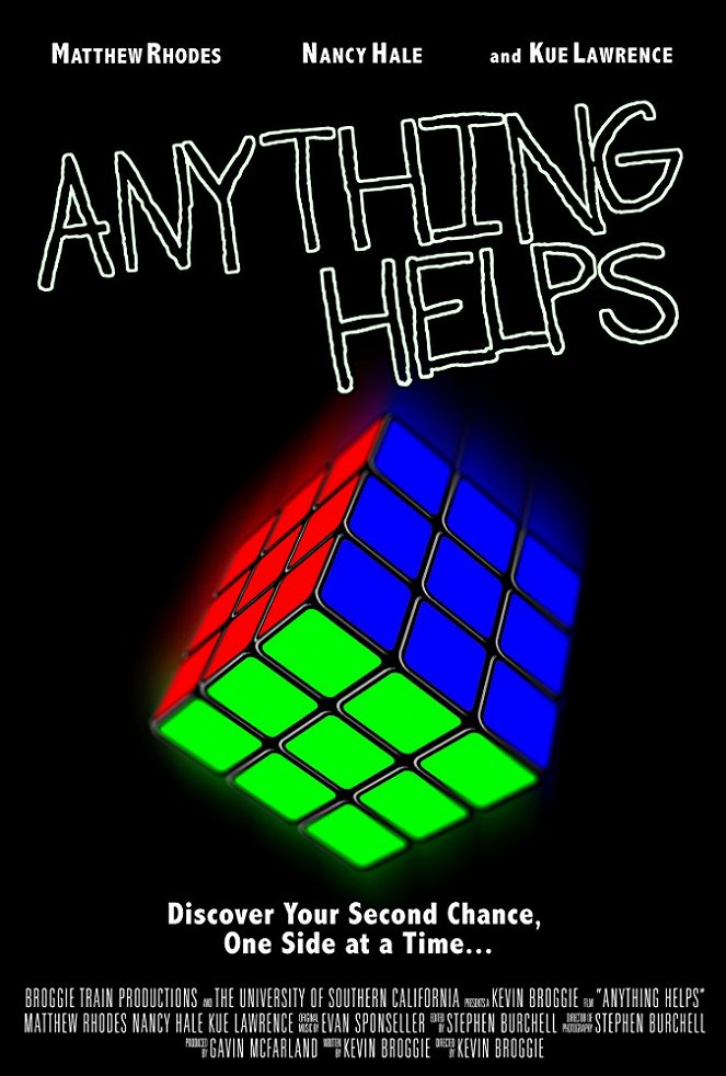 Anything Helps - Plakáty