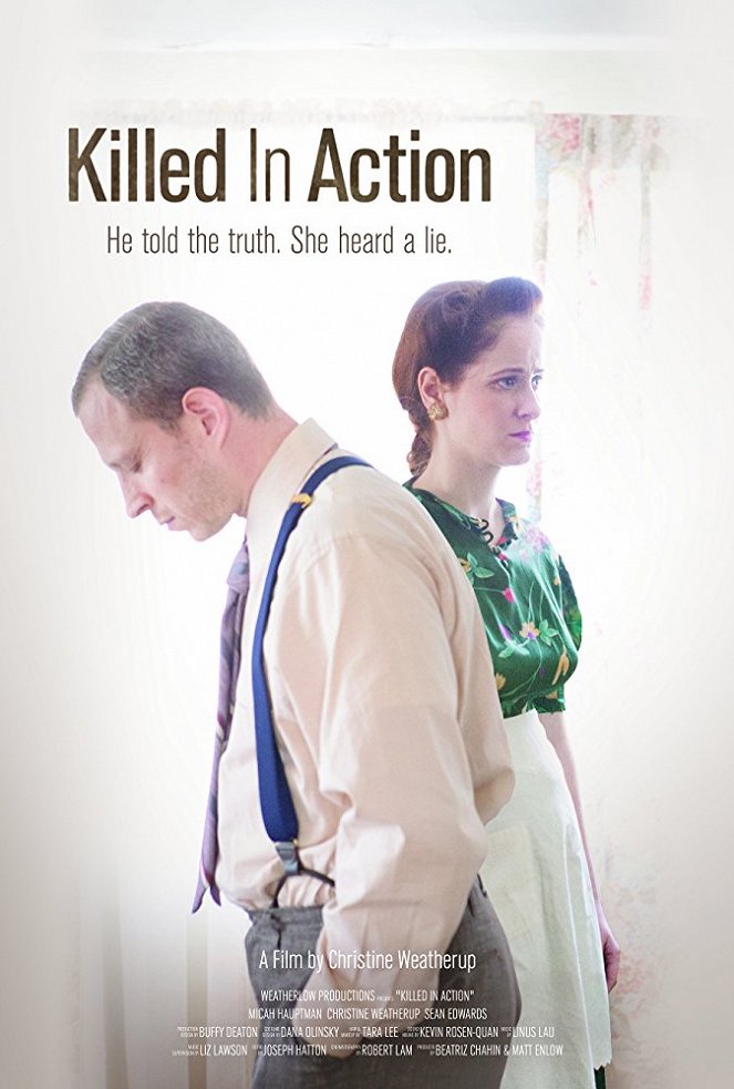 Killed In Action - Plakate