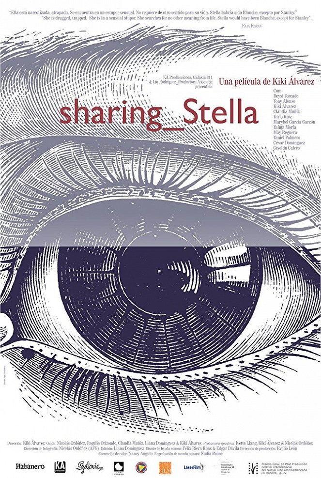 Sharing Stella - Affiches
