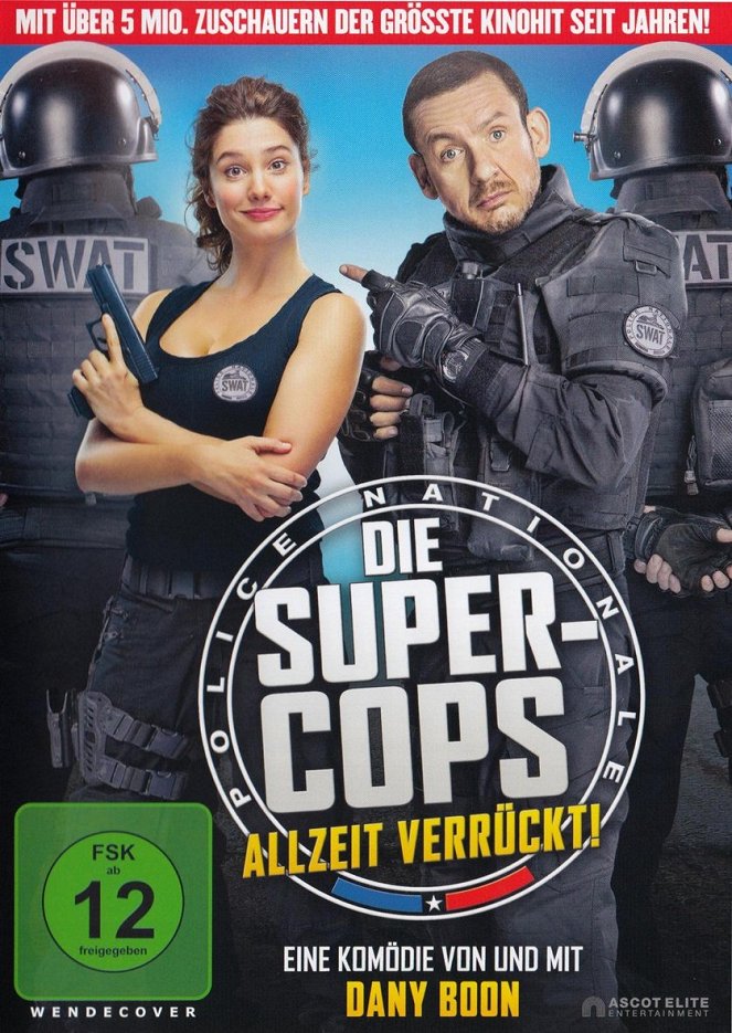 Die Super-Cops - Allzeit verrückt! - Plakate