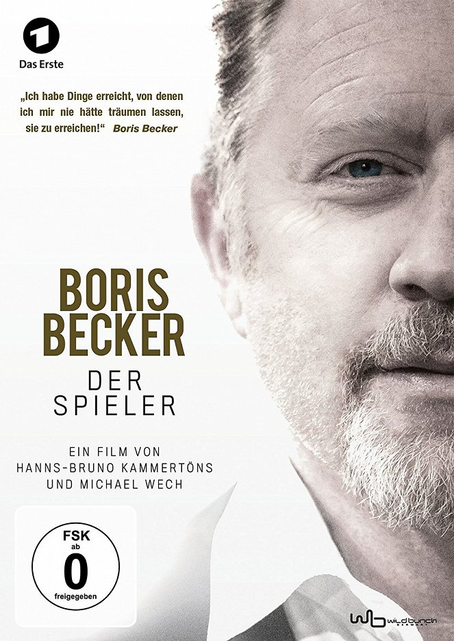 Boris Becker - Der Spieler - Plakaty