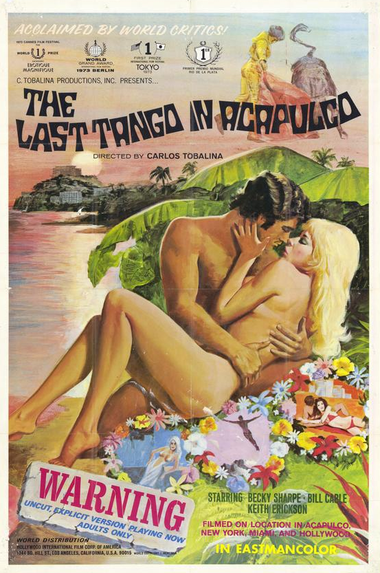 The Last Tango in Acapulco - Affiches