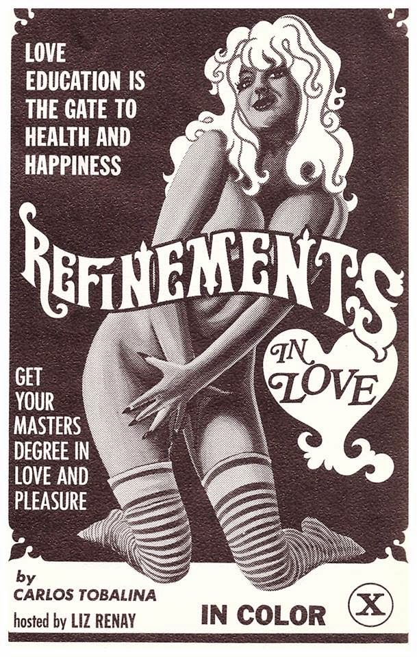 Refinements in Love - Affiches