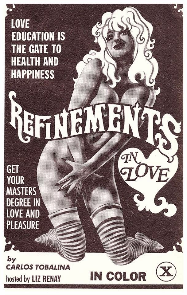 Refinements in Love - Julisteet