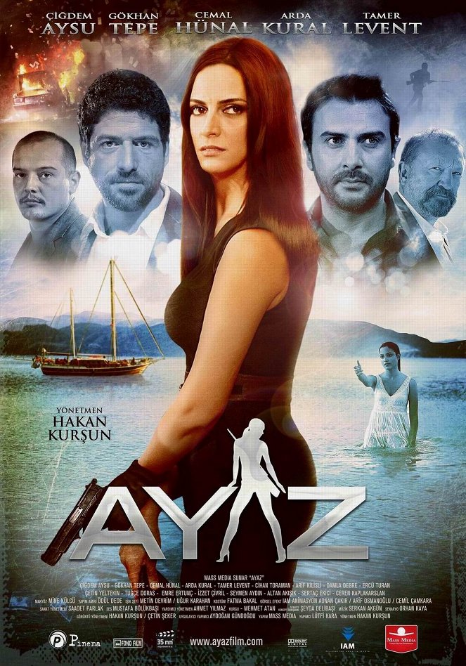 Ayaz - Plakate