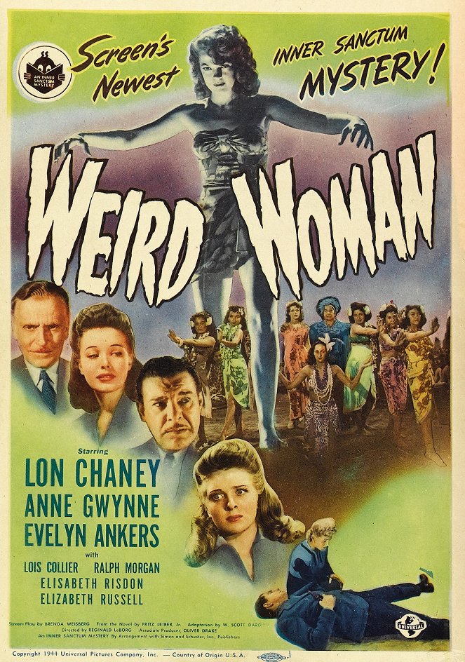 Weird Woman - Plakate