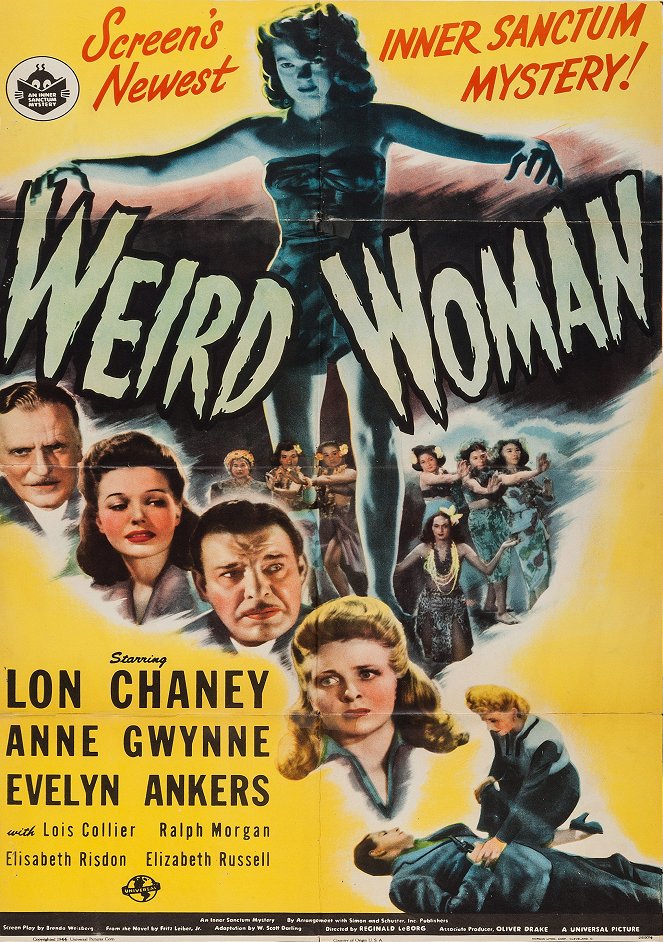 Weird Woman - Plakate