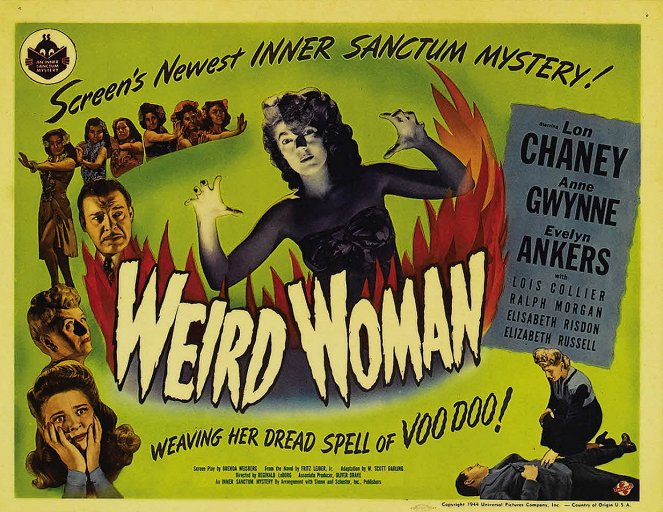 Weird Woman - Posters