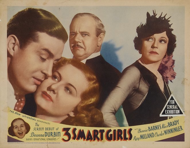 Three Smart Girls - Posters