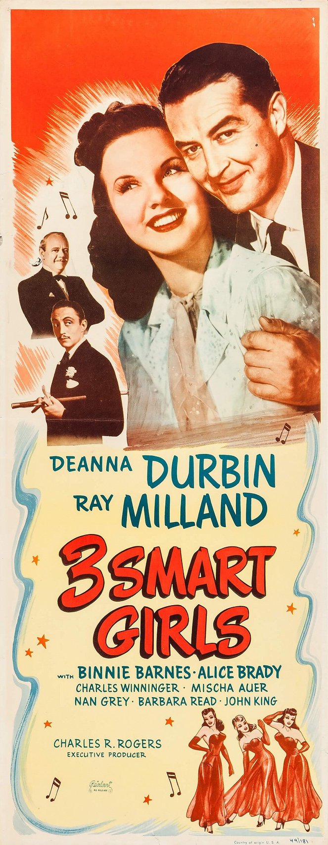 Three Smart Girls - Plakate