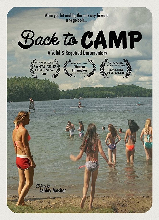 Back to Camp - Plakáty