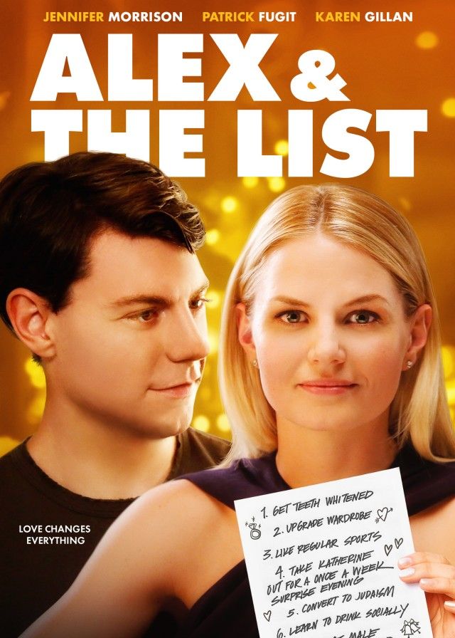 Alex & The List - Plakaty