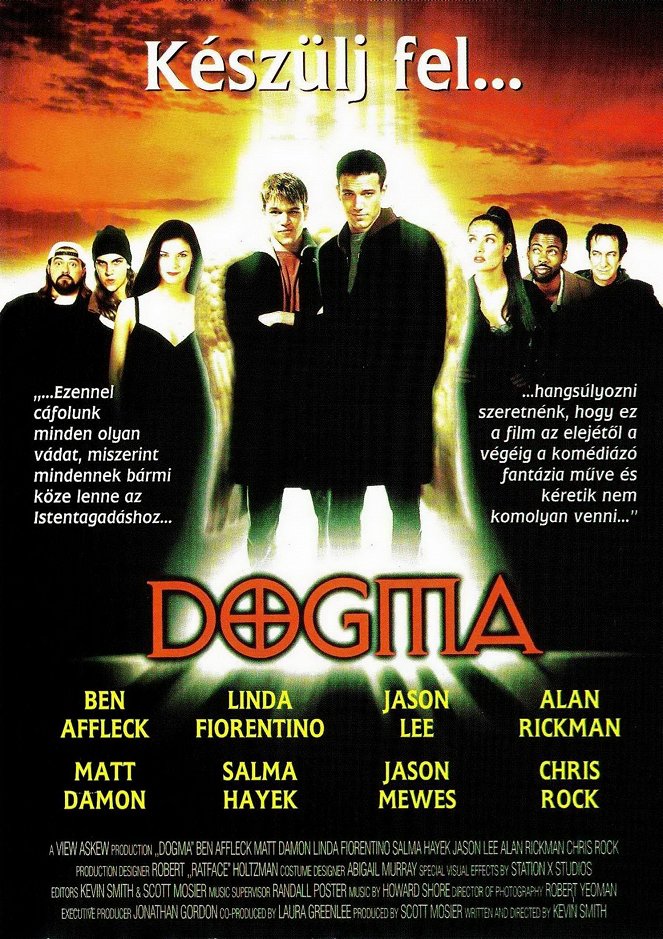 Dogma - Plakátok