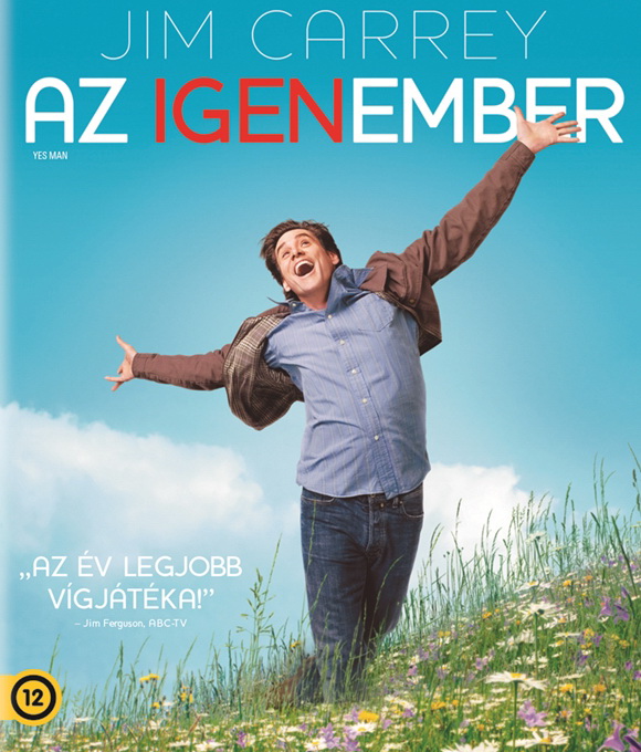 Az igenember - Plakátok