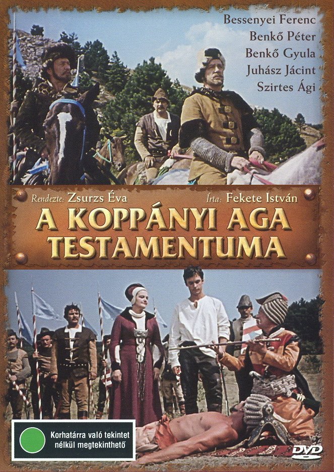 A koppányi aga testamentuma - Plakátok