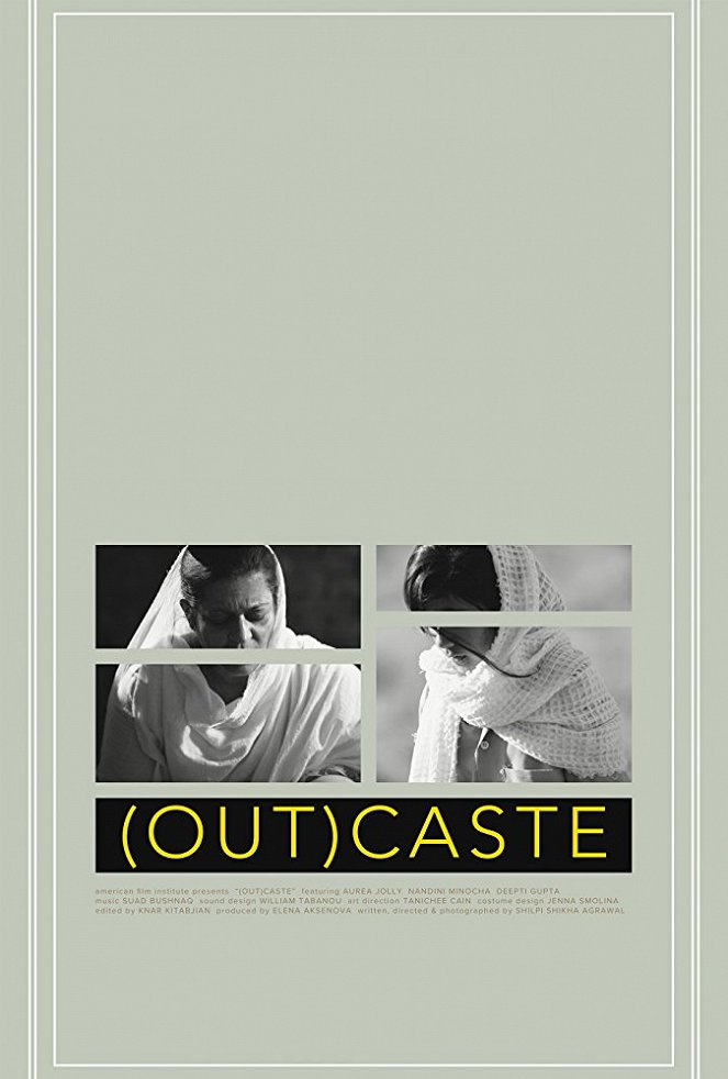 (Out)caste - Carteles