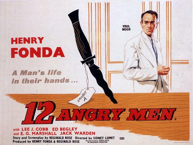 12 Angry Men - Posters