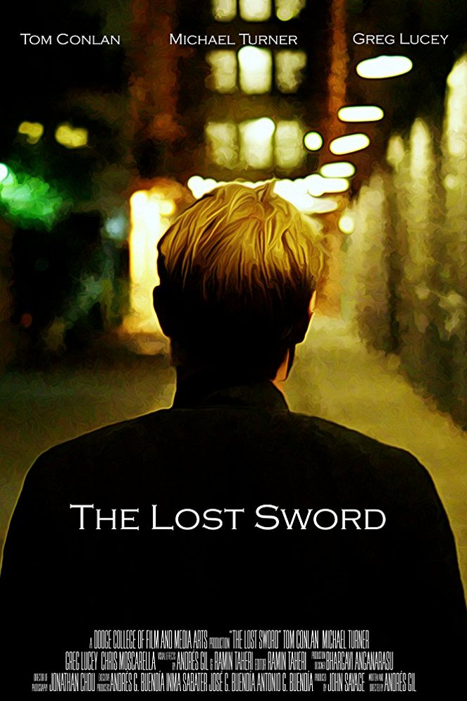 The Lost Sword - Affiches