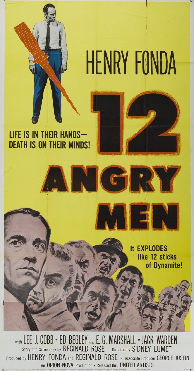 Tizenkét dühös ember - Plakátok