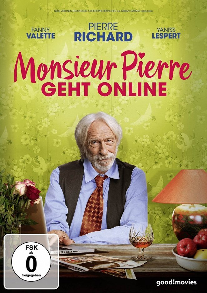 Monsieur Pierre geht online - Plakate