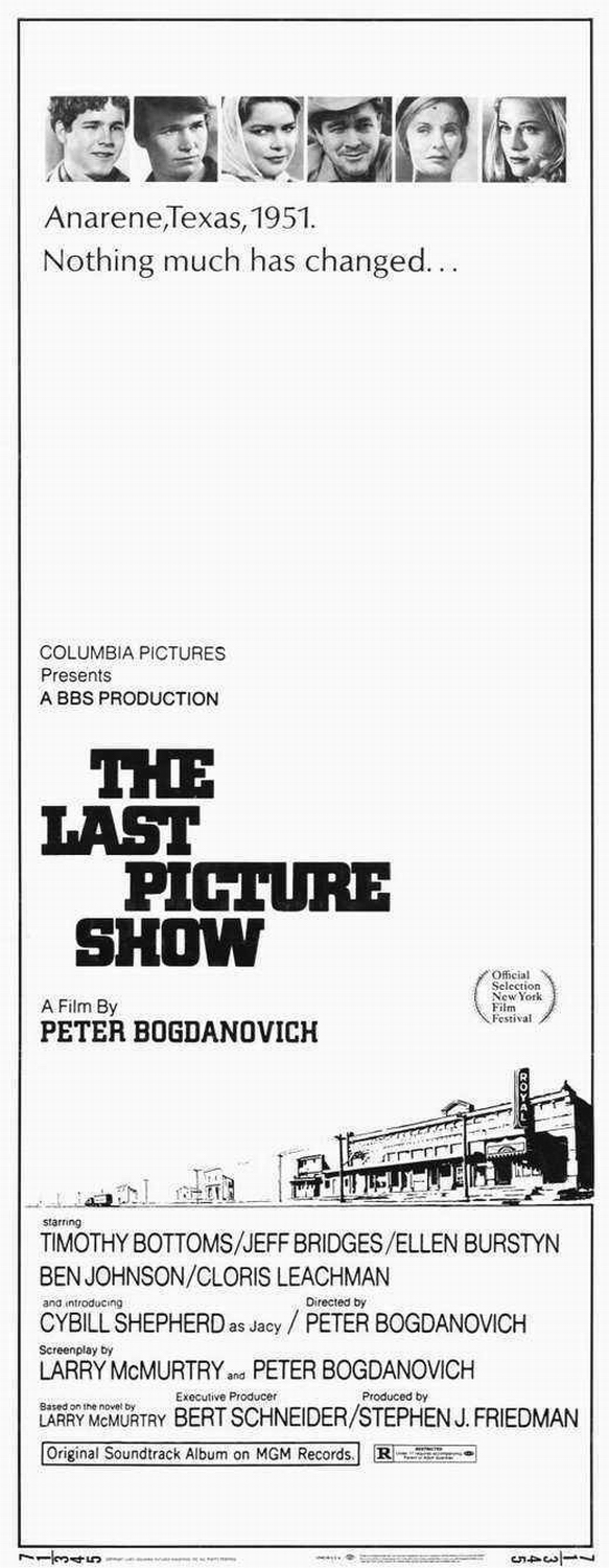 The Last Picture Show - Cartazes