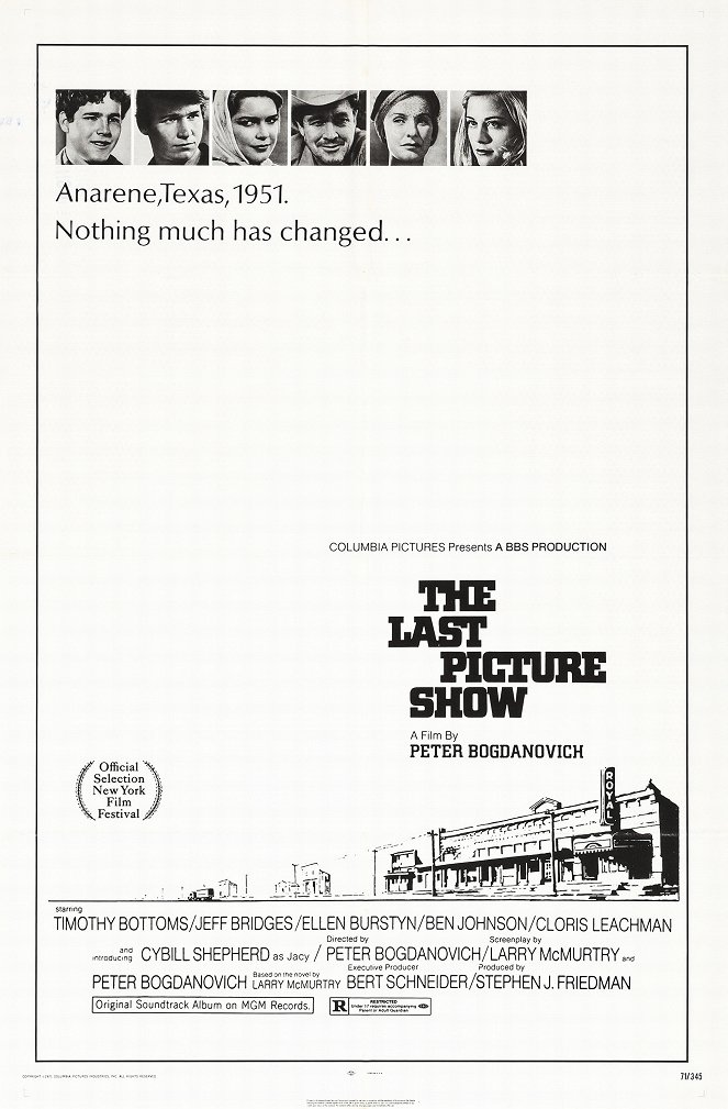 The Last Picture Show - Posters