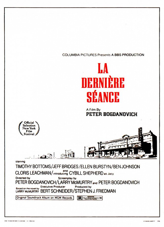 La Dernière Séance - Affiches