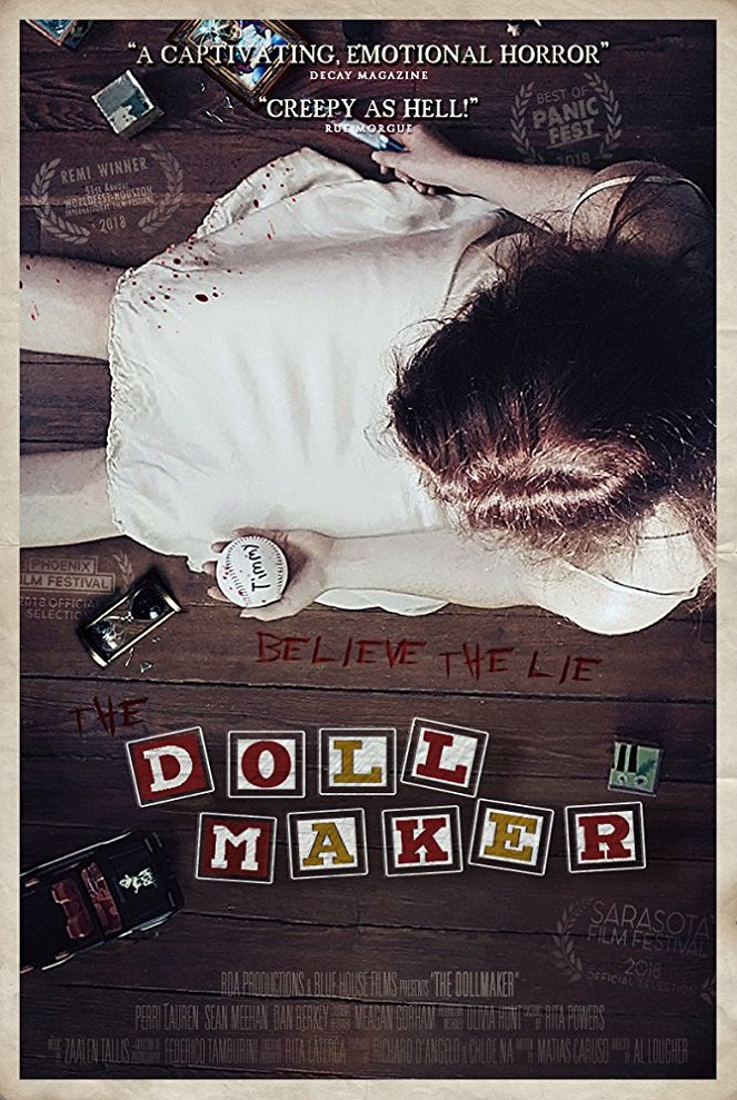 The Dollmaker - Carteles
