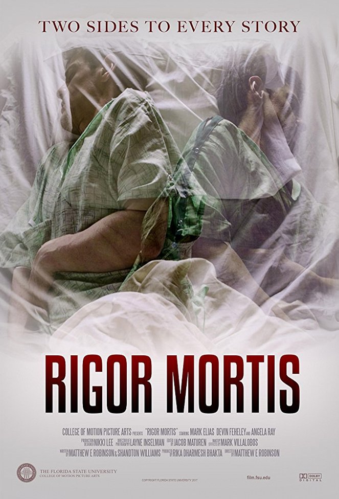Rigor Mortis - Plagáty