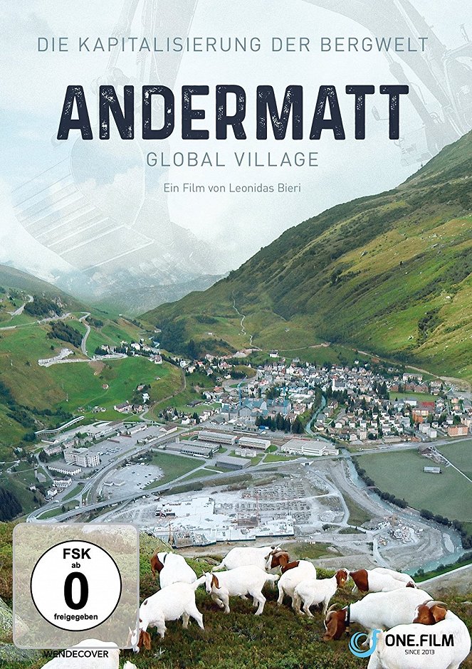 Andermatt - Global Village - Plakate