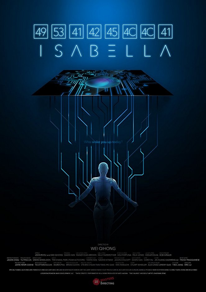 Isabella - Plakátok