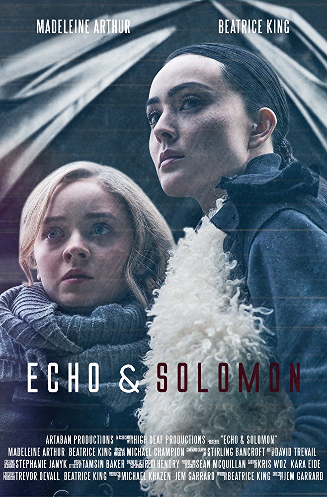 Echo and Solomon - Affiches