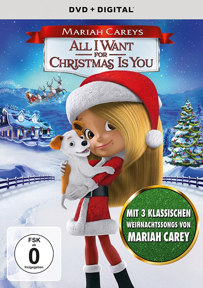 Mariah Carey's All I Want for Christmas Is You - Plakate