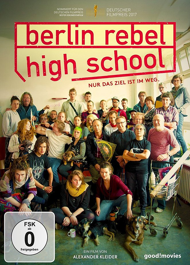 Rebelská střední v Berlíně - Plakáty