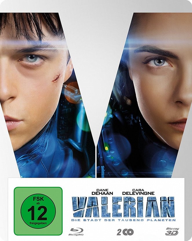 Valerian - Die Stadt der tausend Planeten - Plakate