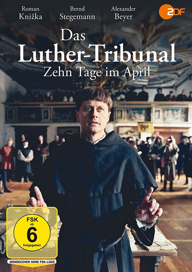 Das Luther-Tribunal - Zehn Tage im April - Julisteet