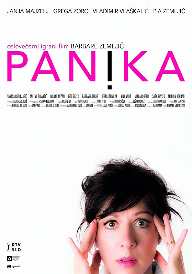 Panika - Posters