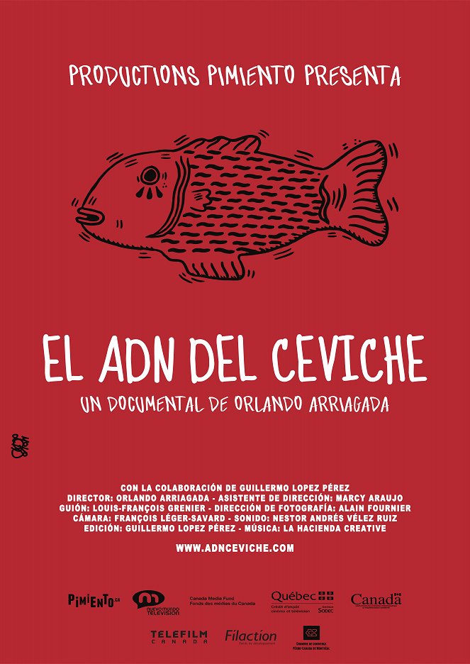 L'Adn du Ceviche - Plakáty