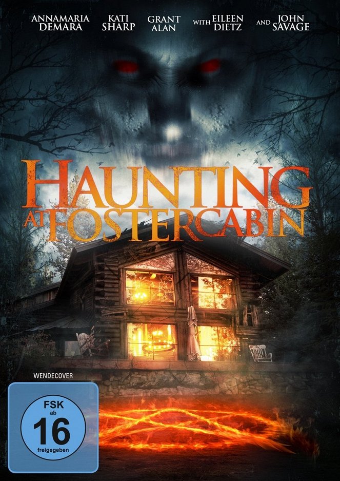 Haunting at Foster Cabin - Plakate