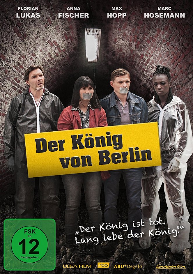 Der König von Berlin - Plakate