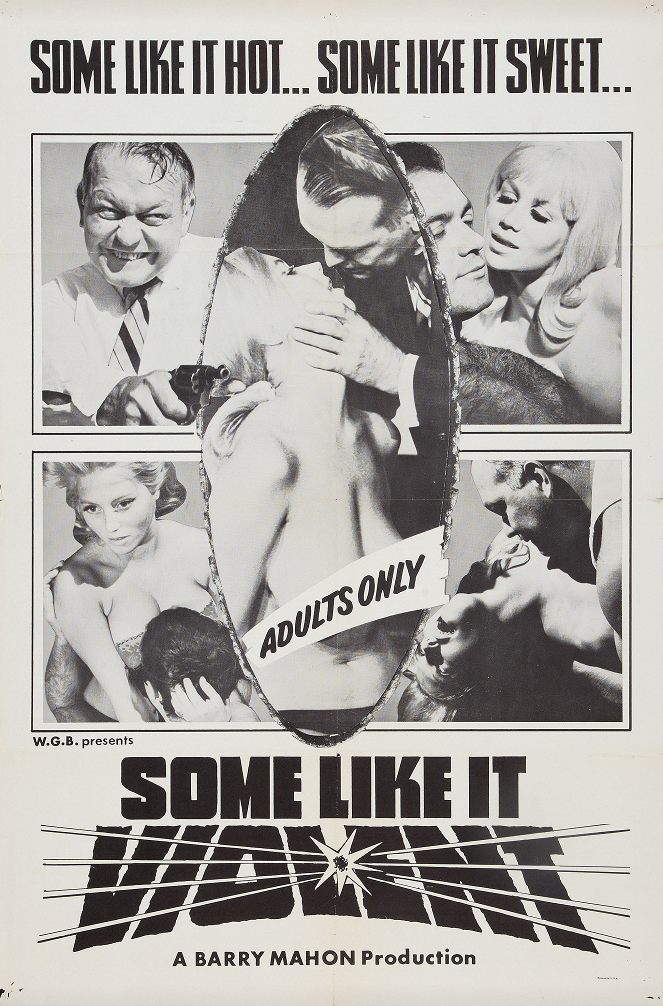 Some Like It Violent - Affiches
